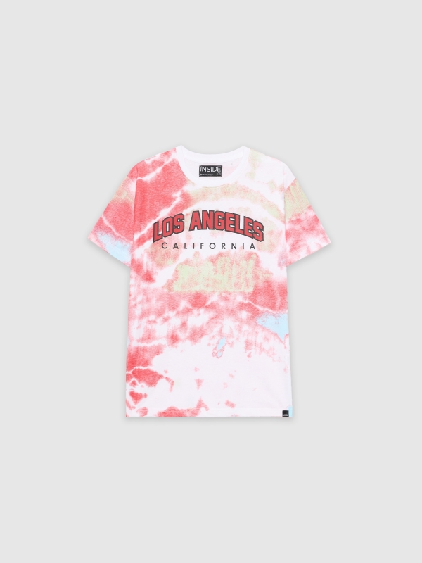 In Side Camiseta Tie Dye
