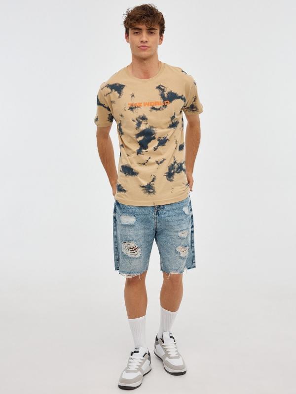 In Side Camiseta Tie&dye