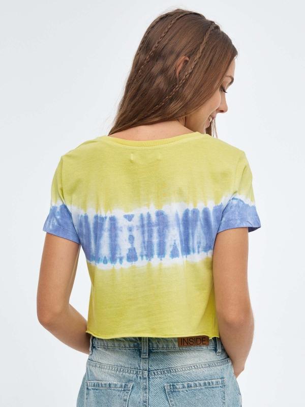 In Side Camiseta Tie&dye Focus