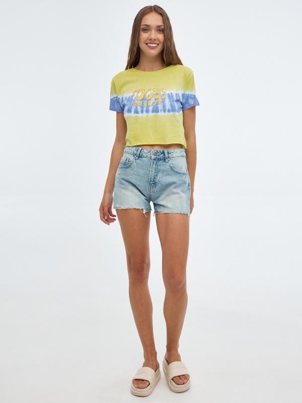 In Side Camiseta Tie&dye Focus