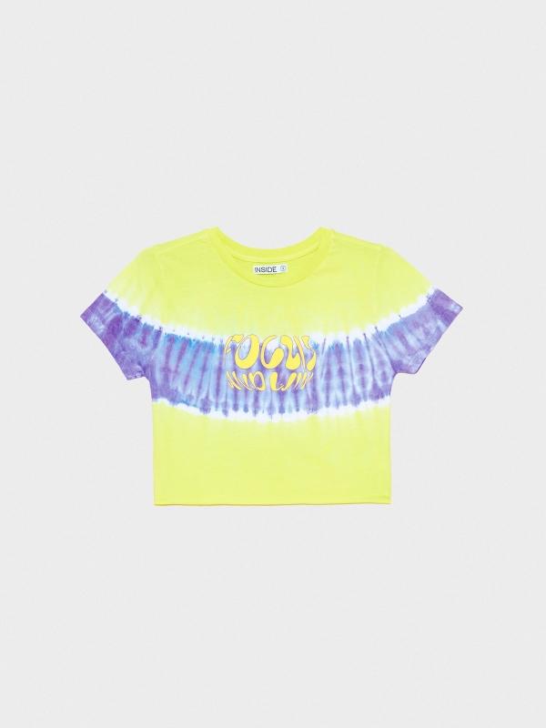 In Side Camiseta Tie&dye Focus