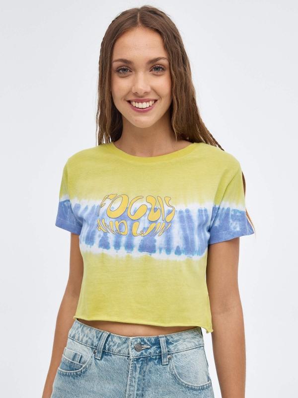 In side Camiseta tie&dye Focus