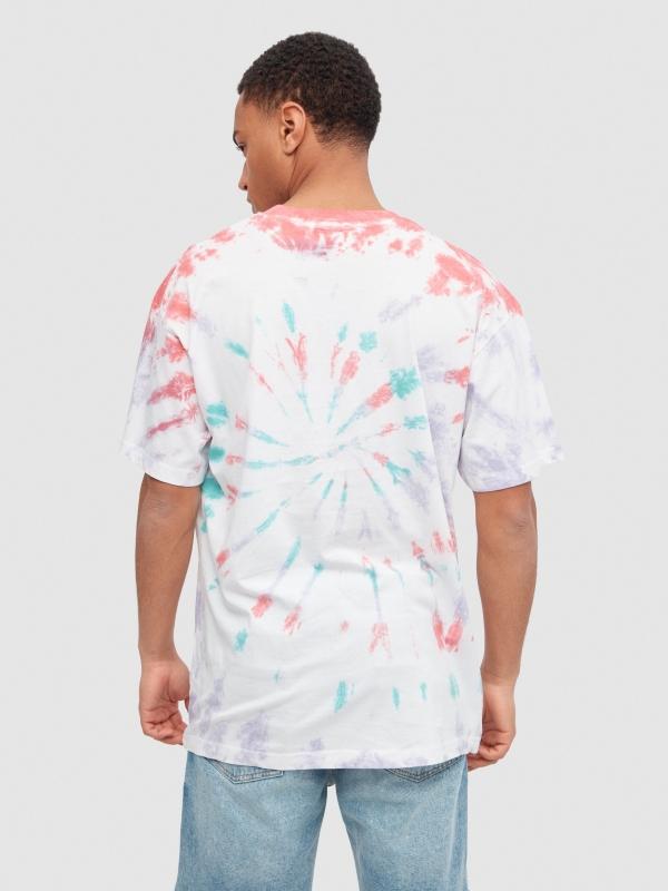 In Side Camiseta Tie Dye Multicolor