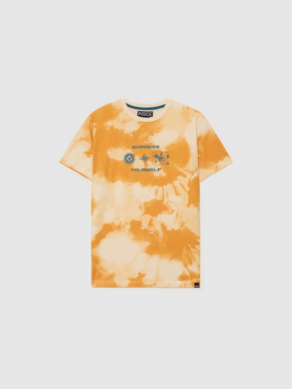 In Side Camiseta TIE&DYE Yourself