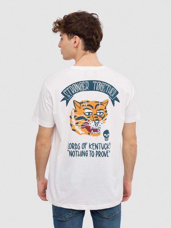 In Side Camiseta Tigre Universidad