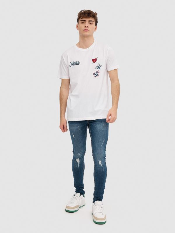 In Side Camiseta Tigre Universidad