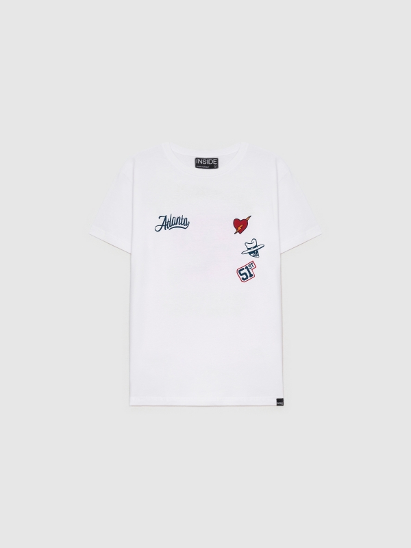 In Side Camiseta Tigre Universidad