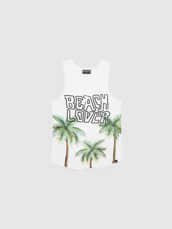 In Side Camiseta Tirantes Beach Lover