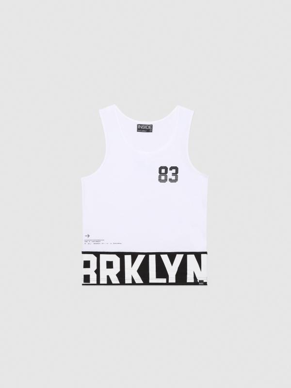In Side Camiseta Tirantes Broklyn