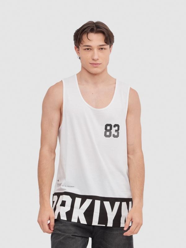 In side Camiseta tirantes Broklyn