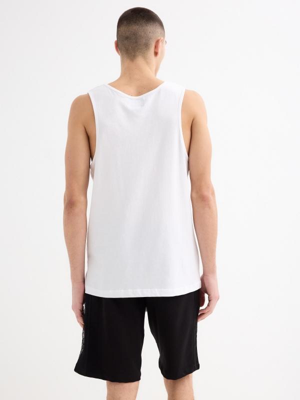 In Side Camiseta Tirantes Calavera Fuego