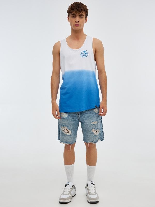 In Side Camiseta Tirantes Degradada