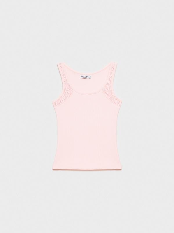 In Side Camiseta Tirantes Encaje