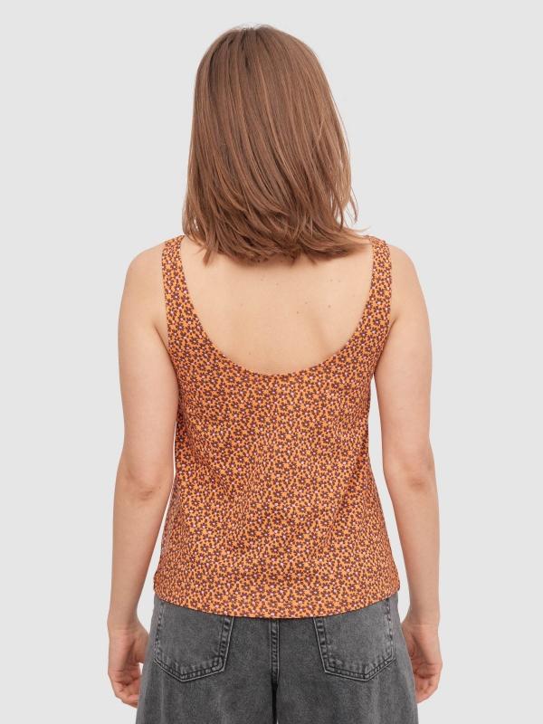 In Side Camiseta Tirantes Floral