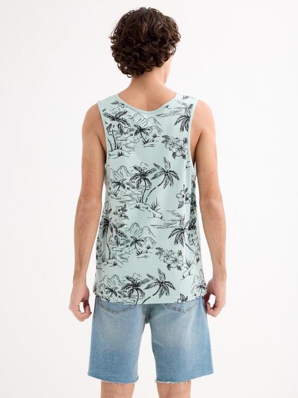 In Side Camiseta Tirantes Hawaiana