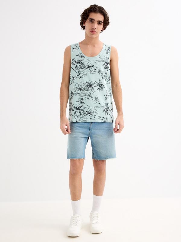 In Side Camiseta Tirantes Hawaiana