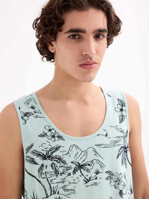 In Side Camiseta Tirantes Hawaiana