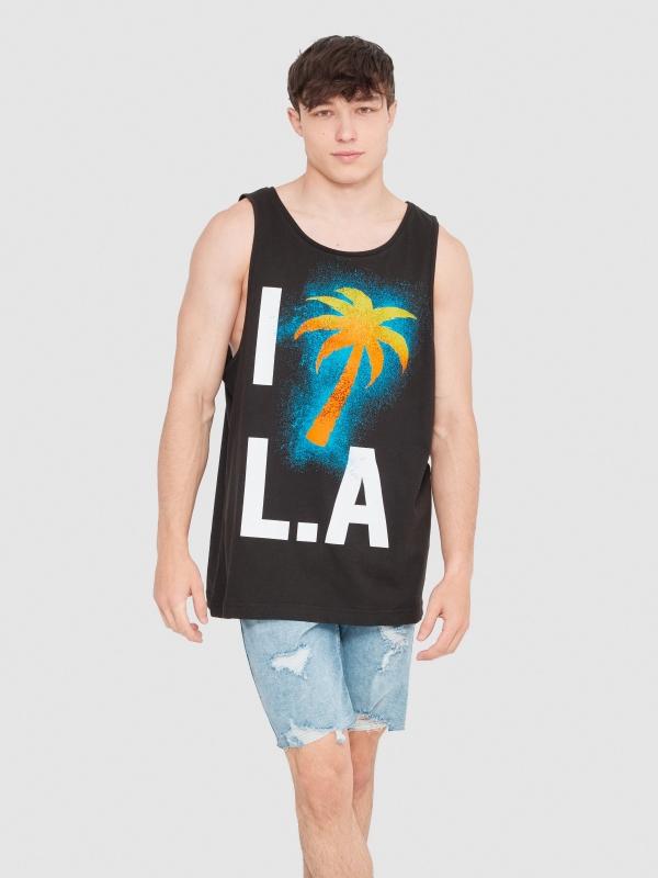 In side Camiseta tirantes L.A