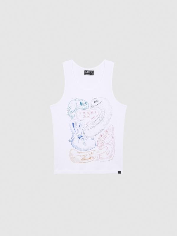 In Side Camiseta Tirantes Monsters