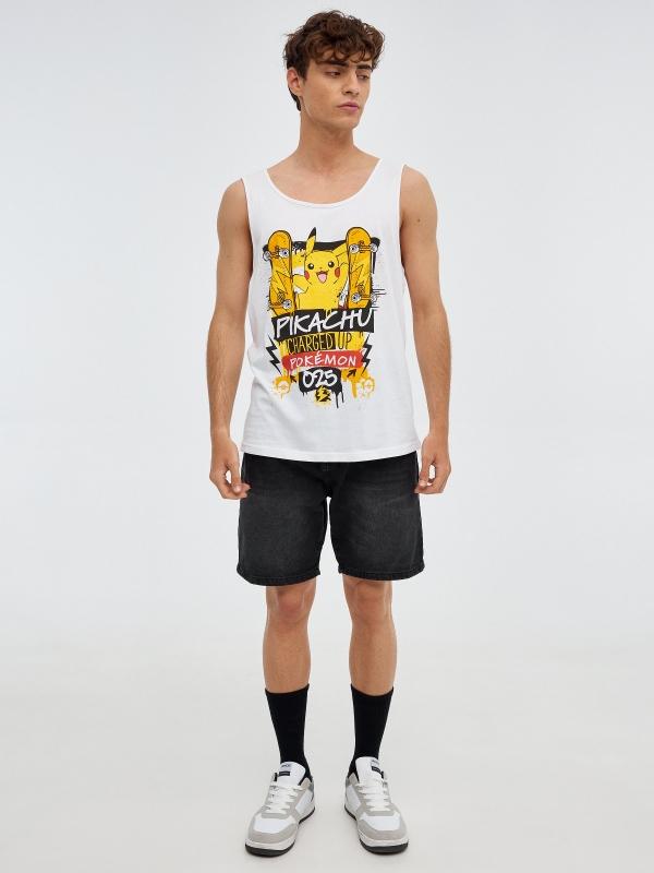 In Side Camiseta Tirantes Pikachu