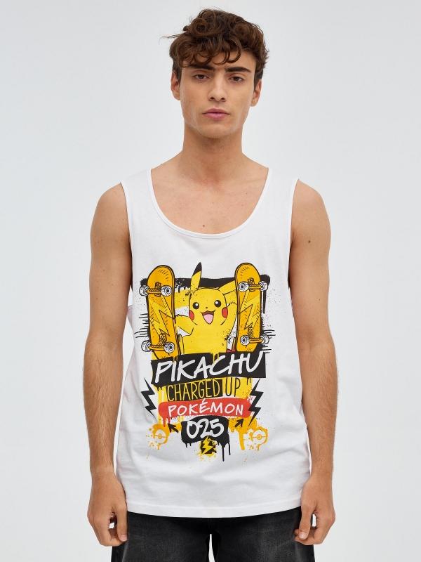 In side Camiseta tirantes Pikachu