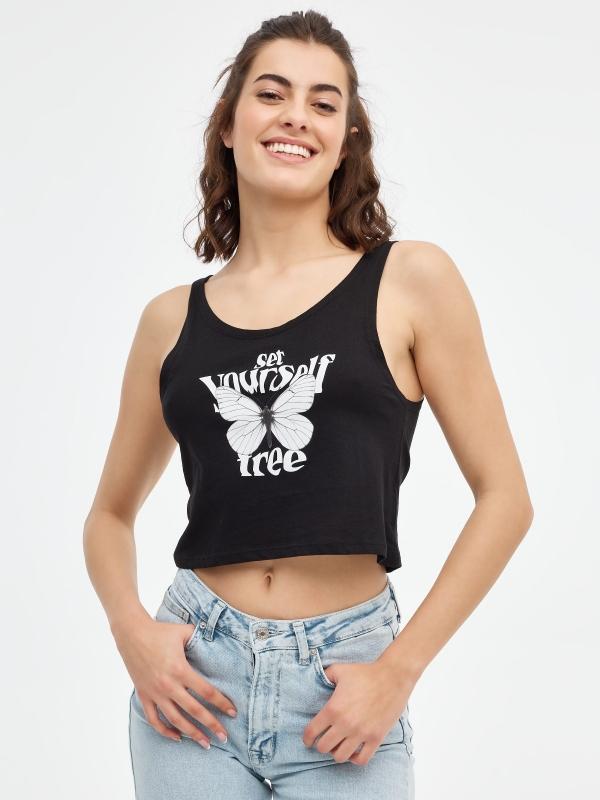 In Side Camiseta Tirantes Set Yourself