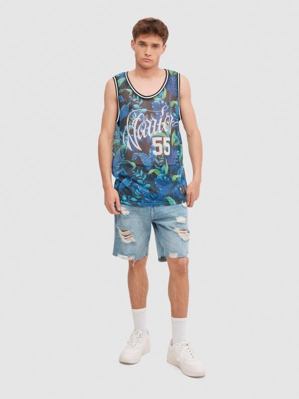 In Side Camiseta Tirantes Tropical