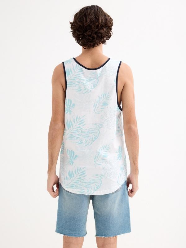 In Side Camiseta Tirantes Tropical Con Bolsillo