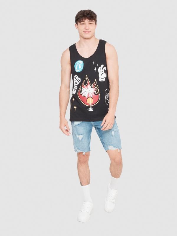 In Side Camiseta Tirantes Urban