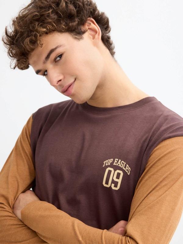 In Side Camiseta Top Eagles 09