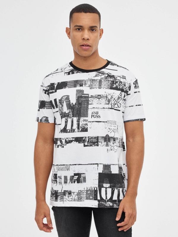 In Side Camiseta Total Print