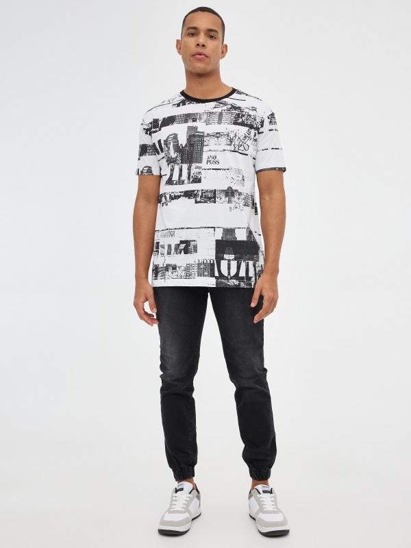 In Side Camiseta Total Print