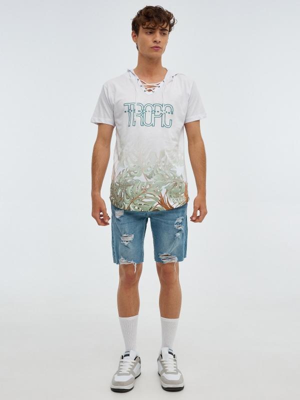 In Side Camiseta Tropic