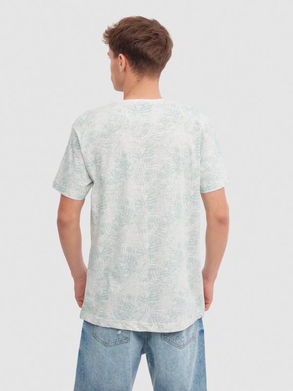 In Side Camiseta Tropical Textura