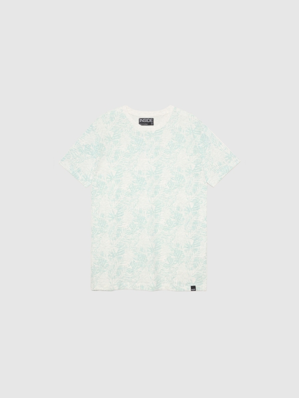 In Side Camiseta Tropical Textura