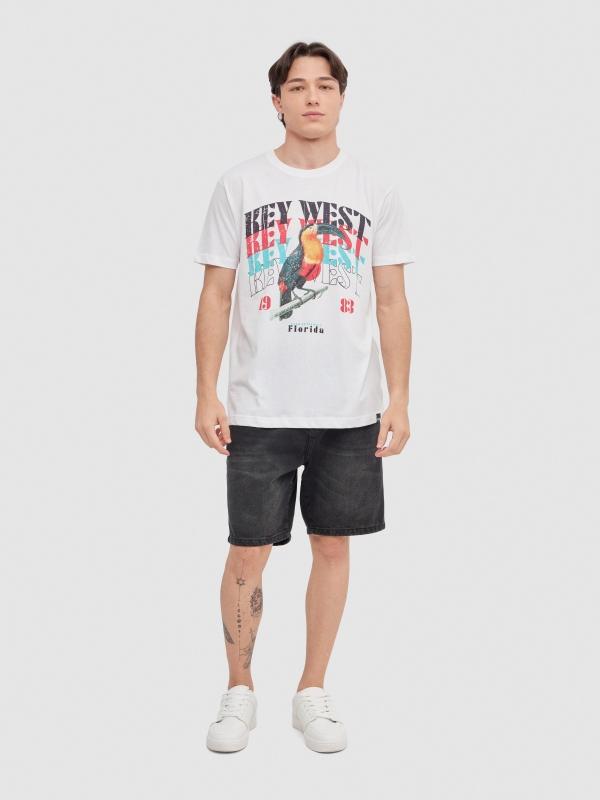 In Side Camiseta Tucán Tropical