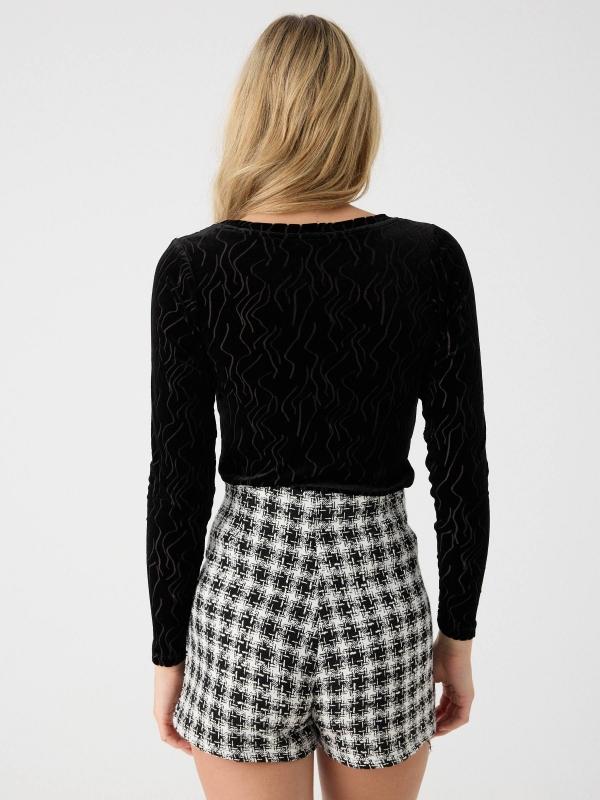 In Side Camiseta Tul Flocado