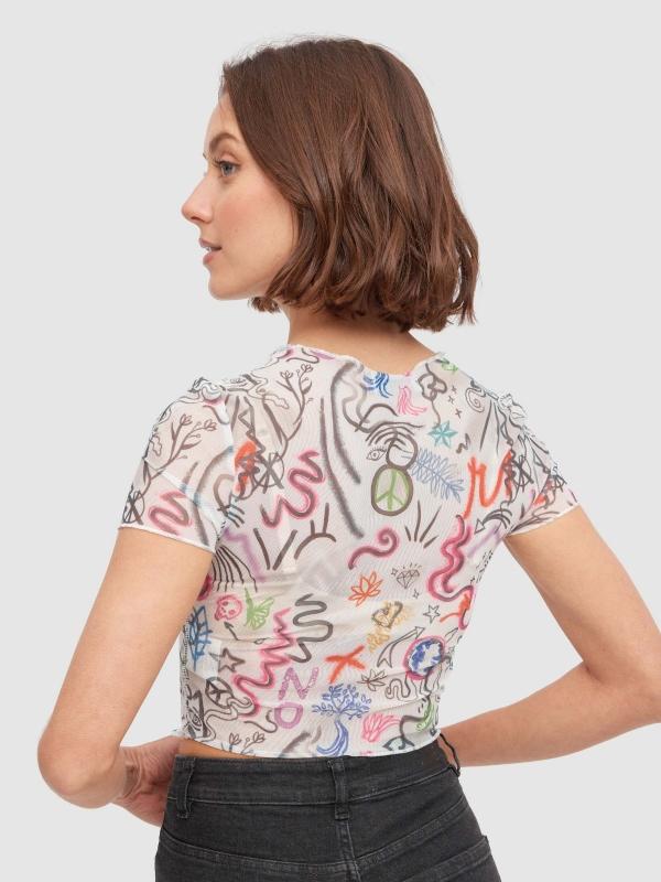 In Side Camiseta Tull Graffiti