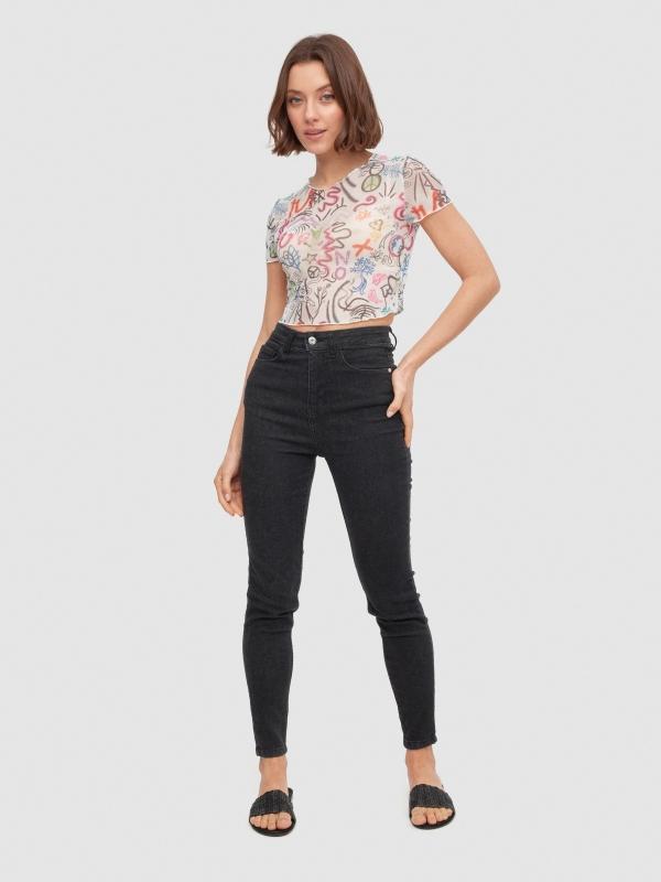 In Side Camiseta Tull Graffiti