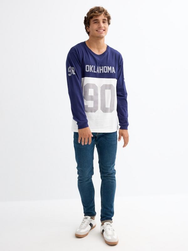 In Side Camiseta Unisersity Oklahoma 90