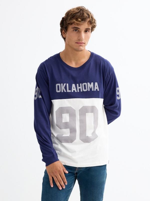 In side Camiseta unisersity Oklahoma 90