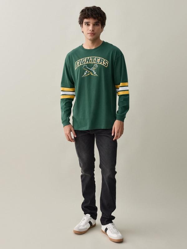 In Side Camiseta Universitaria