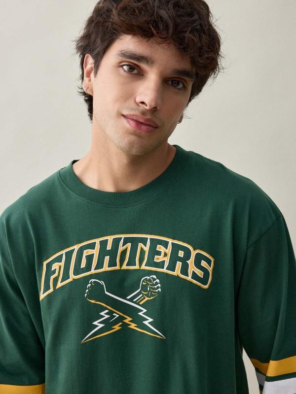 In Side Camiseta Universitaria