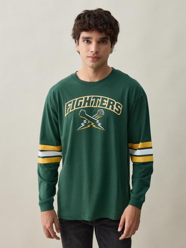 In side Camiseta universitaria