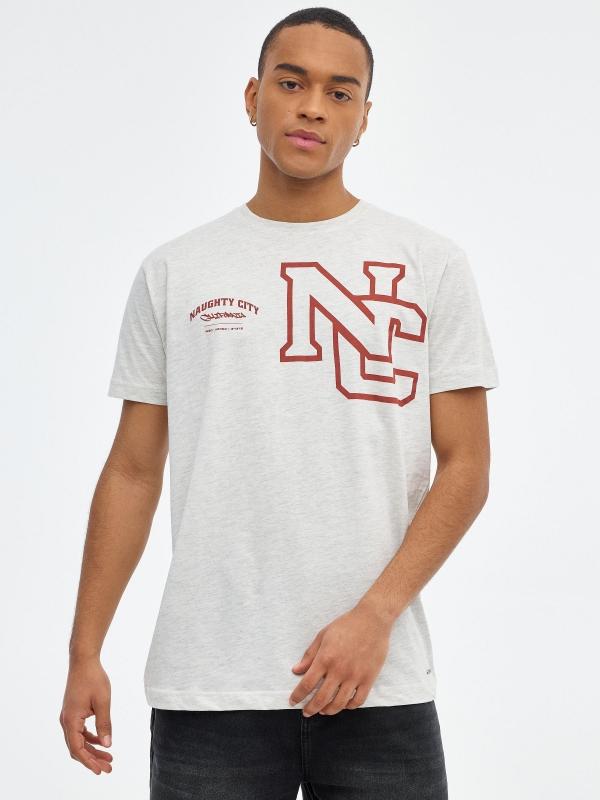In side Camiseta University NC