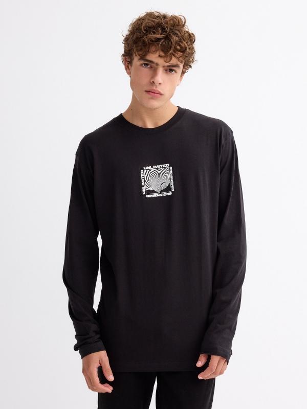 In side Camiseta UNLIMITED