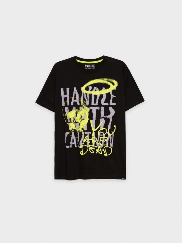 In Side Camiseta Urban Calavera