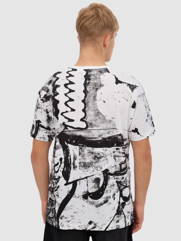 In Side Camiseta Urban Contraste