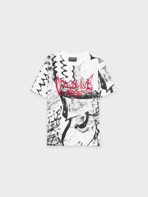 In Side Camiseta Urban Contraste