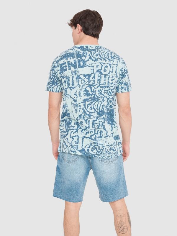 In Side Camiseta Urban Graffiti